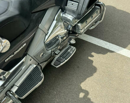 Серый Хонда GL 1800 Gold Wing, объемом двигателя 1.8 л и пробегом 53 тыс. км за 10500 $, фото 1 на Automoto.ua