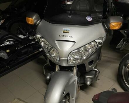 Серый Хонда GL 1800 Gold Wing, объемом двигателя 1.8 л и пробегом 135 тыс. км за 9000 $, фото 3 на Automoto.ua