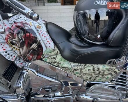 Серый Хонда GL 1800 Gold Wing, объемом двигателя 1.8 л и пробегом 16 тыс. км за 14999 $, фото 27 на Automoto.ua