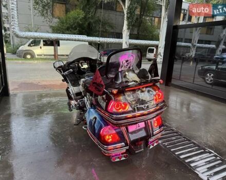 Серый Хонда GL 1800 Gold Wing, объемом двигателя 1.8 л и пробегом 16 тыс. км за 14999 $, фото 12 на Automoto.ua