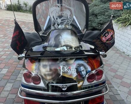 Сірий Хонда GL 1800 Gold Wing, об'ємом двигуна 0 л та пробігом 16 тис. км за 14500 $, фото 19 на Automoto.ua