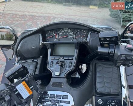 Серый Хонда GL 1800 Gold Wing, объемом двигателя 1.8 л и пробегом 16 тыс. км за 14999 $, фото 32 на Automoto.ua