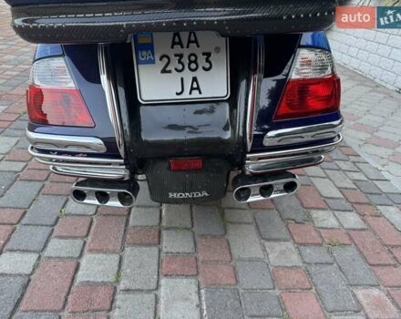 Серый Хонда GL 1800 Gold Wing, объемом двигателя 1.8 л и пробегом 16 тыс. км за 14999 $, фото 49 на Automoto.ua