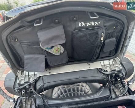 Серый Хонда GL 1800 Gold Wing, объемом двигателя 1.8 л и пробегом 16 тыс. км за 14999 $, фото 3 на Automoto.ua