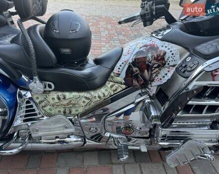Серый Хонда GL 1800 Gold Wing, объемом двигателя 1.8 л и пробегом 16 тыс. км за 14999 $, фото 56 на Automoto.ua