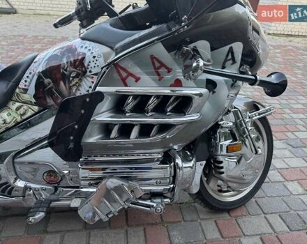 Серый Хонда GL 1800 Gold Wing, объемом двигателя 1.8 л и пробегом 16 тыс. км за 14999 $, фото 31 на Automoto.ua