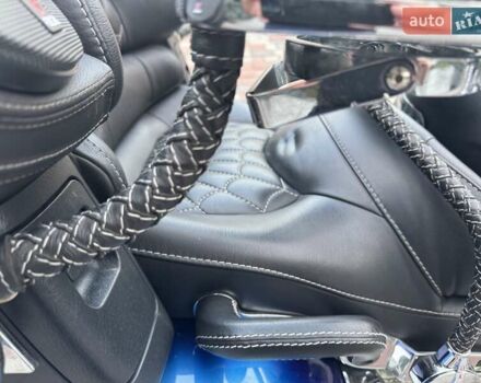 Серый Хонда GL 1800 Gold Wing, объемом двигателя 1.8 л и пробегом 16 тыс. км за 14999 $, фото 6 на Automoto.ua