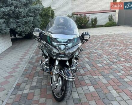 Серый Хонда GL 1800 Gold Wing, объемом двигателя 1.8 л и пробегом 16 тыс. км за 14999 $, фото 1 на Automoto.ua