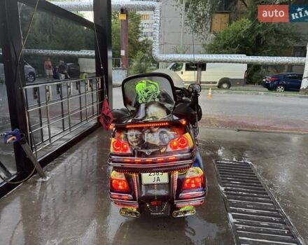 Серый Хонда GL 1800 Gold Wing, объемом двигателя 1.8 л и пробегом 16 тыс. км за 14999 $, фото 14 на Automoto.ua