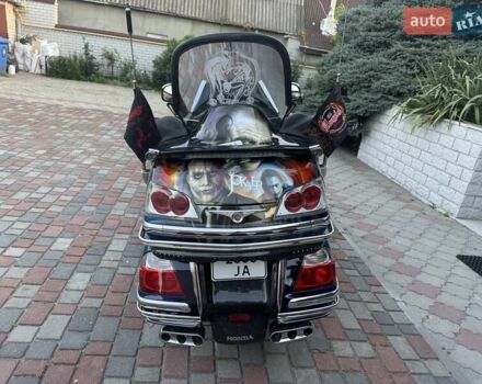 Серый Хонда GL 1800 Gold Wing, объемом двигателя 1.8 л и пробегом 16 тыс. км за 14999 $, фото 47 на Automoto.ua