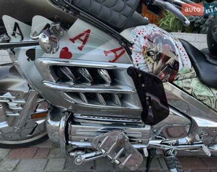 Серый Хонда GL 1800 Gold Wing, объемом двигателя 1.8 л и пробегом 16 тыс. км за 14999 $, фото 28 на Automoto.ua