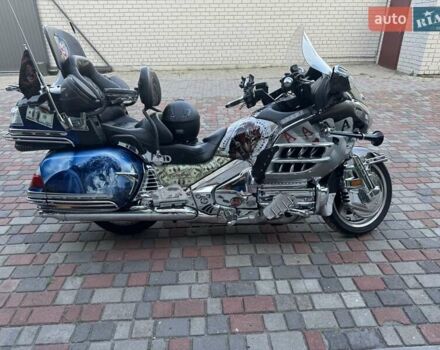 Серый Хонда GL 1800 Gold Wing, объемом двигателя 1.8 л и пробегом 16 тыс. км за 14999 $, фото 41 на Automoto.ua