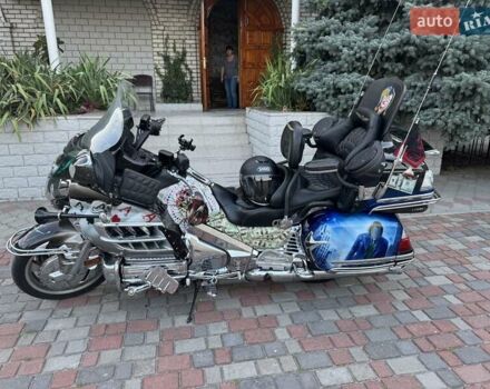 Серый Хонда GL 1800 Gold Wing, объемом двигателя 1.8 л и пробегом 16 тыс. км за 14999 $, фото 46 на Automoto.ua