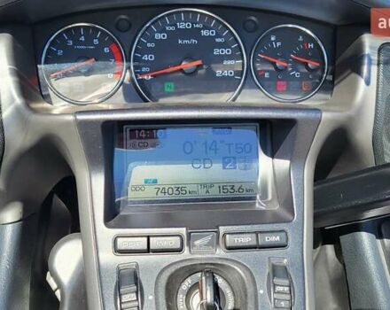 Серый Хонда GL 1800 Gold Wing, объемом двигателя 1.83 л и пробегом 75 тыс. км за 15000 $, фото 5 на Automoto.ua