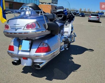 Серый Хонда GL 1800 Gold Wing, объемом двигателя 1.83 л и пробегом 75 тыс. км за 15000 $, фото 11 на Automoto.ua