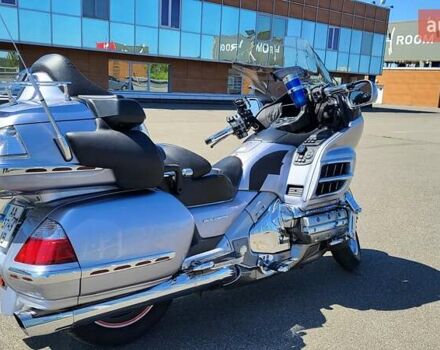 Серый Хонда GL 1800 Gold Wing, объемом двигателя 1.83 л и пробегом 75 тыс. км за 15000 $, фото 3 на Automoto.ua