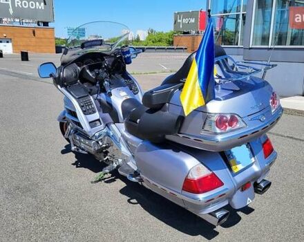 Серый Хонда GL 1800 Gold Wing, объемом двигателя 1.83 л и пробегом 75 тыс. км за 15000 $, фото 10 на Automoto.ua