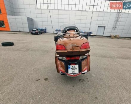 Серый Хонда GL 1800 Gold Wing, объемом двигателя 1.8 л и пробегом 38 тыс. км за 17000 $, фото 6 на Automoto.ua