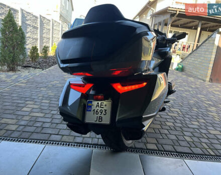 Серый Хонда GL 1800 Gold Wing, объемом двигателя 1.8 л и пробегом 1 тыс. км за 26500 $, фото 11 на Automoto.ua