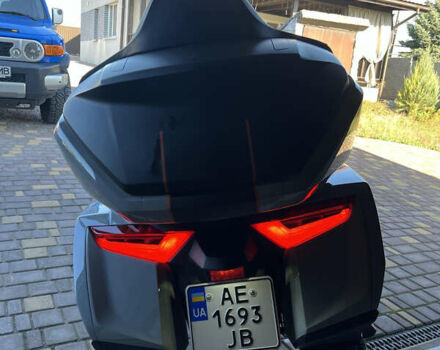 Серый Хонда GL 1800 Gold Wing, объемом двигателя 1.8 л и пробегом 1 тыс. км за 26500 $, фото 12 на Automoto.ua
