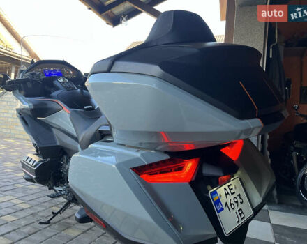 Серый Хонда GL 1800 Gold Wing, объемом двигателя 1.8 л и пробегом 1 тыс. км за 26500 $, фото 13 на Automoto.ua