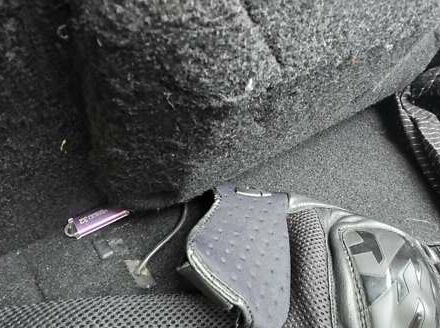 Серый Хонда GL 1800 Gold Wing, объемом двигателя 1.83 л и пробегом 29 тыс. км за 18000 $, фото 10 на Automoto.ua