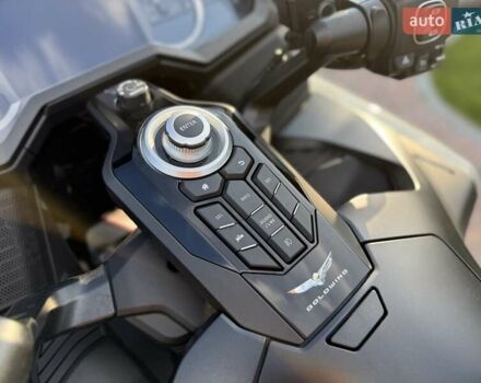 Сірий Хонда GL 1800 Gold Wing, об'ємом двигуна 1.83 л та пробігом 7 тис. км за 28777 $, фото 18 на Automoto.ua