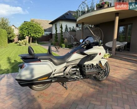 Сірий Хонда GL 1800 Gold Wing, об'ємом двигуна 1.83 л та пробігом 7 тис. км за 28777 $, фото 26 на Automoto.ua