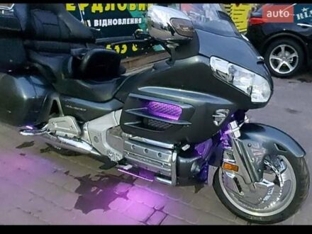 Хонда GL 1800 Gold Wing 2007 в Кривом Роге на Automoto.ua Серый Хонда GL 1800 Gold Wing, объемом двигателя 1.83 л и пробегом 51 тыс. км за 13000 $, фото 1 на Automoto.ua