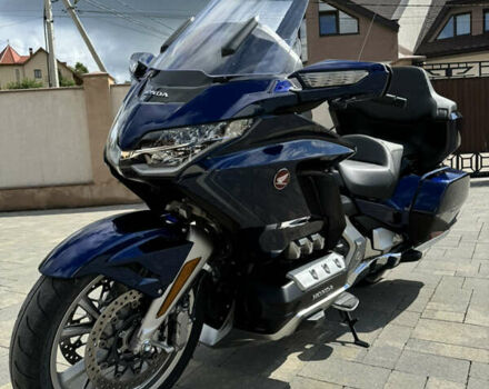 Синій Хонда GL 1800 Gold Wing, об'ємом двигуна 1.8 л та пробігом 4 тис. км за 25500 $, фото 6 на Automoto.ua