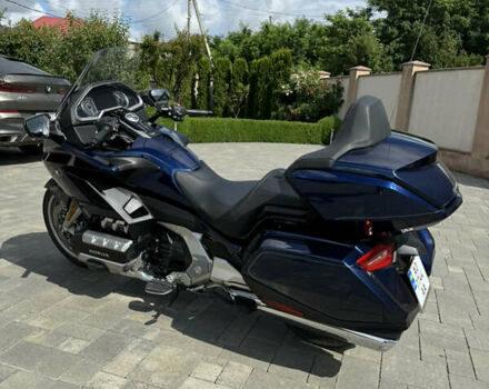 Синій Хонда GL 1800 Gold Wing, об'ємом двигуна 1.8 л та пробігом 4 тис. км за 25500 $, фото 5 на Automoto.ua