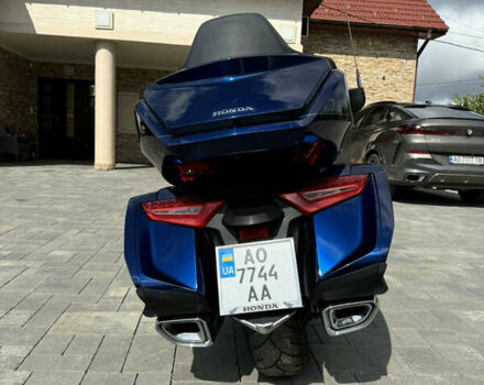 Синій Хонда GL 1800 Gold Wing, об'ємом двигуна 1.8 л та пробігом 4 тис. км за 25500 $, фото 4 на Automoto.ua
