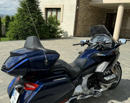 Синій Хонда GL 1800 Gold Wing, об'ємом двигуна 1.8 л та пробігом 4 тис. км за 25500 $, фото 7 на Automoto.ua