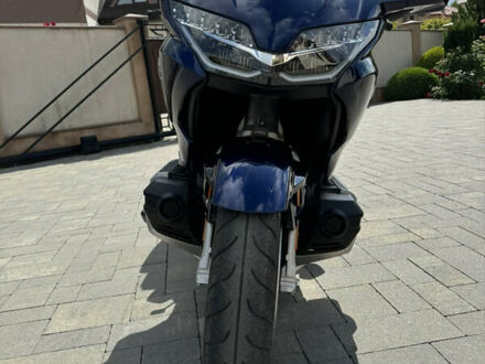 Хонда GL 1800 Gold Wing 2018 в Ужгороде на Automoto.ua Синий Хонда GL 1800 Gold Wing, объемом двигателя 1.8 л и пробегом 4 тыс. км за 25500 $, фото 1 на Automoto.ua