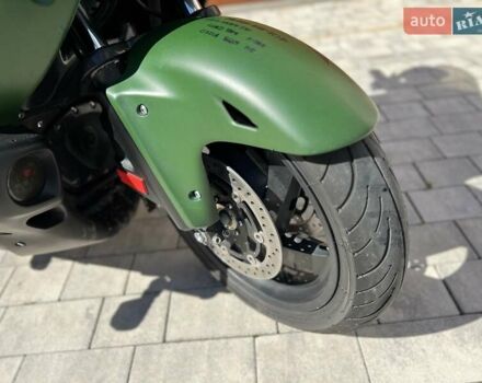 Зеленый Хонда GL 1800 Gold Wing, объемом двигателя 0 л и пробегом 65 тыс. км за 10500 $, фото 8 на Automoto.ua