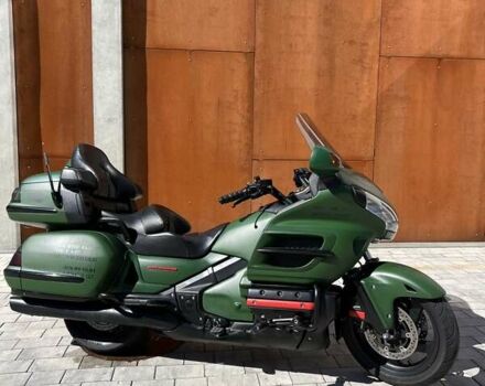 Зеленый Хонда GL 1800 Gold Wing, объемом двигателя 0 л и пробегом 65 тыс. км за 10500 $, фото 9 на Automoto.ua