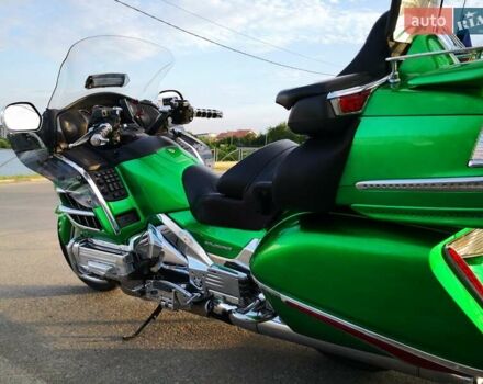 Зеленый Хонда GL 1800 Gold Wing, объемом двигателя 1.83 л и пробегом 59 тыс. км за 13000 $, фото 16 на Automoto.ua