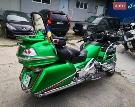 Зеленый Хонда GL 1800 Gold Wing, объемом двигателя 1.83 л и пробегом 59 тыс. км за 13000 $, фото 8 на Automoto.ua