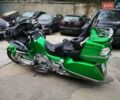 Зеленый Хонда GL 1800 Gold Wing, объемом двигателя 1.83 л и пробегом 59 тыс. км за 13000 $, фото 4 на Automoto.ua