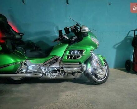 Зеленый Хонда GL 1800 Gold Wing, объемом двигателя 1.83 л и пробегом 59 тыс. км за 13000 $, фото 14 на Automoto.ua