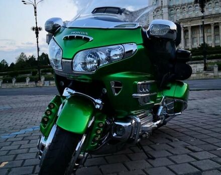 Зеленый Хонда GL 1800 Gold Wing, объемом двигателя 1.83 л и пробегом 59 тыс. км за 13000 $, фото 11 на Automoto.ua