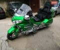 Зеленый Хонда GL 1800 Gold Wing, объемом двигателя 1.83 л и пробегом 59 тыс. км за 13000 $, фото 7 на Automoto.ua
