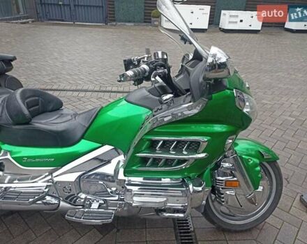 Зеленый Хонда GL 1800 Gold Wing, объемом двигателя 1.83 л и пробегом 59 тыс. км за 13000 $, фото 12 на Automoto.ua