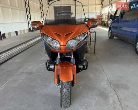 Оранжевый Хонда GL 1800 Gold Wing, объемом двигателя 1.83 л и пробегом 220 тыс. км за 12200 $, фото 11 на Automoto.ua