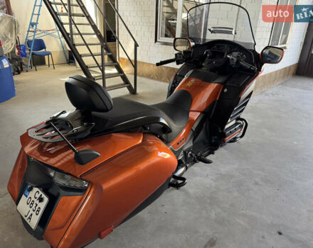 Оранжевый Хонда GL 1800 Gold Wing, объемом двигателя 1.83 л и пробегом 220 тыс. км за 12200 $, фото 1 на Automoto.ua