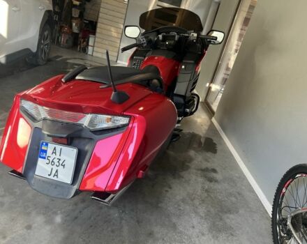 Хонда GL 1800, объемом двигателя 1 л и пробегом 0 тыс. км за 12200 $, фото 5 на Automoto.ua