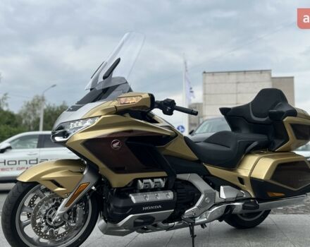 купить новое авто Хонда Голд Винг 2025 года от официального дилера Дніпромотор Хонда фото