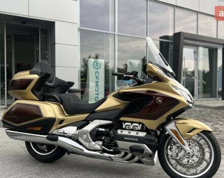 купить новое авто Хонда Голд Винг 2025 года от официального дилера Дніпромотор Хонда фото