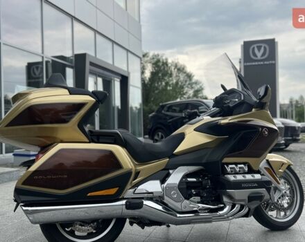 купить новое авто Хонда Голд Винг 2025 года от официального дилера Дніпромотор Хонда фото