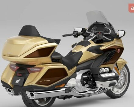 купити нове авто Хонда Голд Вінг 2025 року від офіційного дилера Дніпромотор Хонда фото